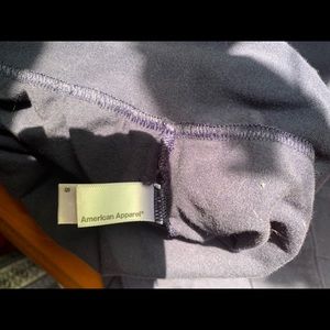 American Apparel Versatile Navy Dress